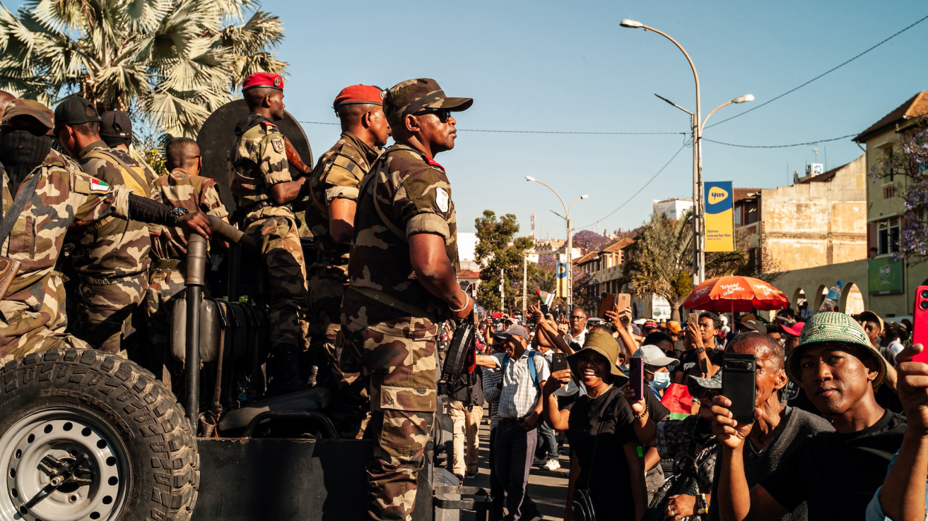 Madagascar’s ‘coup’ prompts contrasting responses
