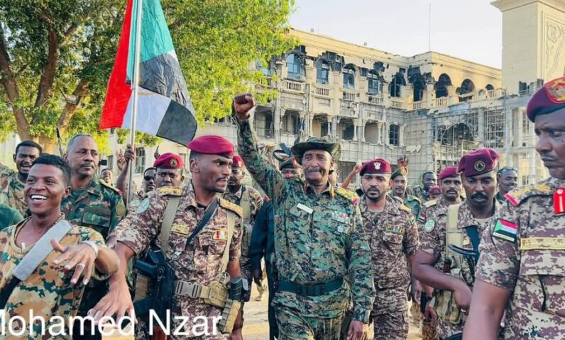 Sudan’s Al-Burhan hails intelligence agency as state partner