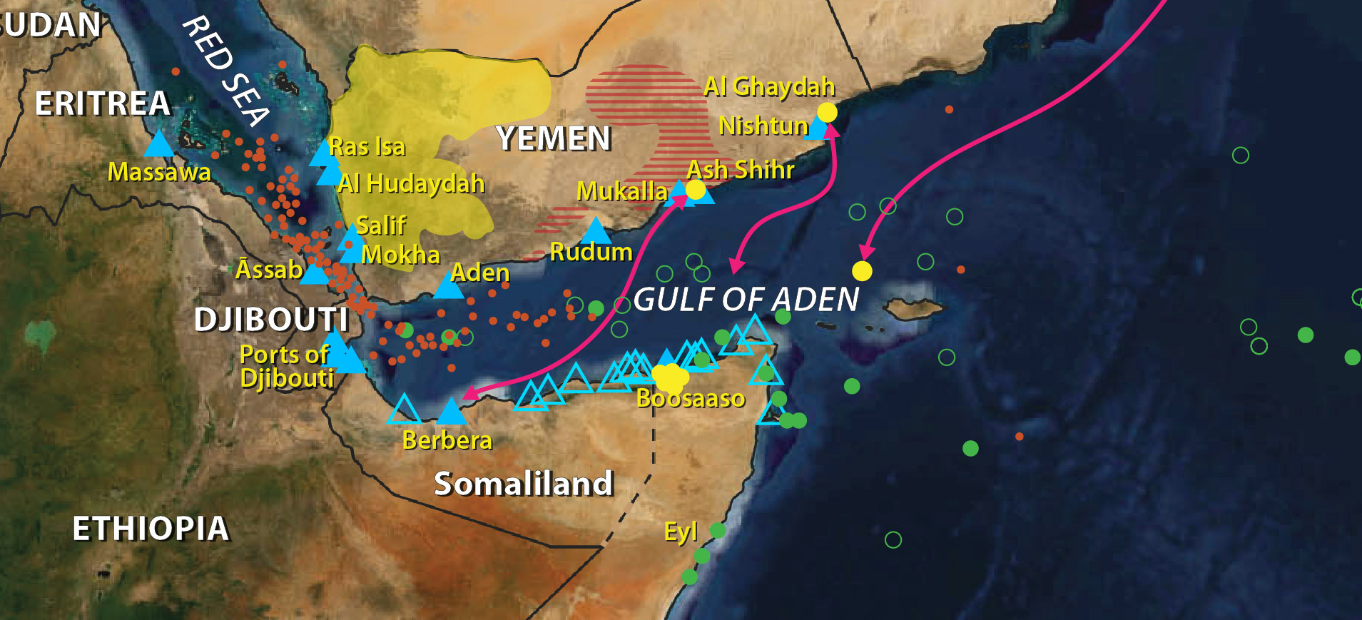 Ten security trends in Africa in 2025 in charts