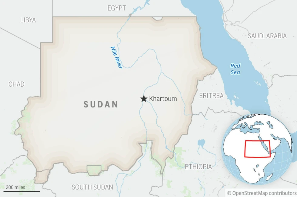 Drone attack by paramilitary group in Sudan kills 24, including 8 children, doctors’ group says