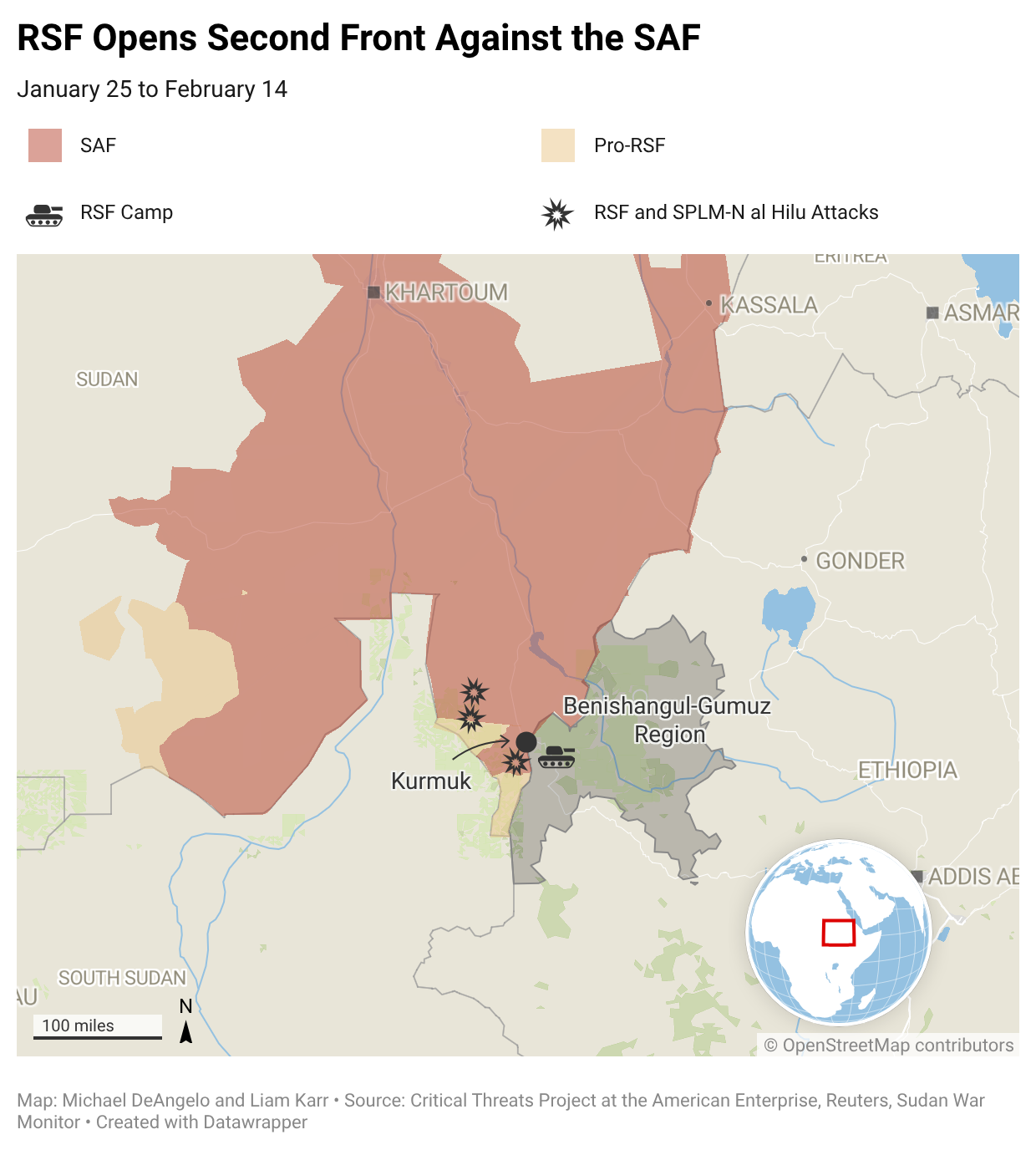 Madagascar Juggles Russia, US, France; Stuttering US Peace Efforts in Sudan: Africa File, February 19, 2026