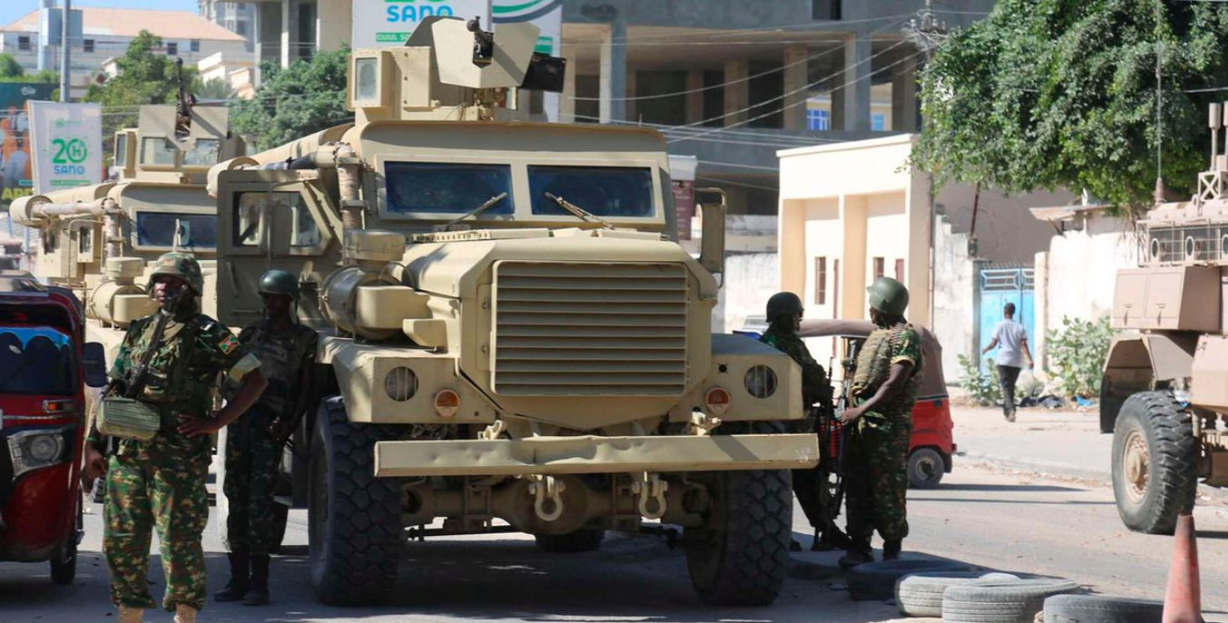 Somali, AU troops drive Al Shabaab from two stronghold towns