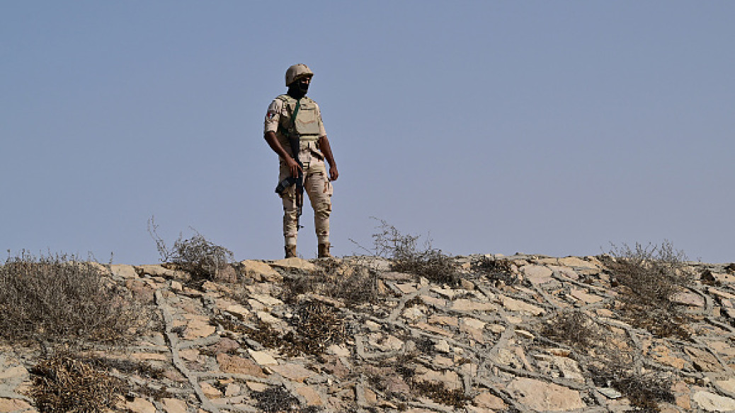 Israeli officials, settlers alarmed by Egyptian army drills near border