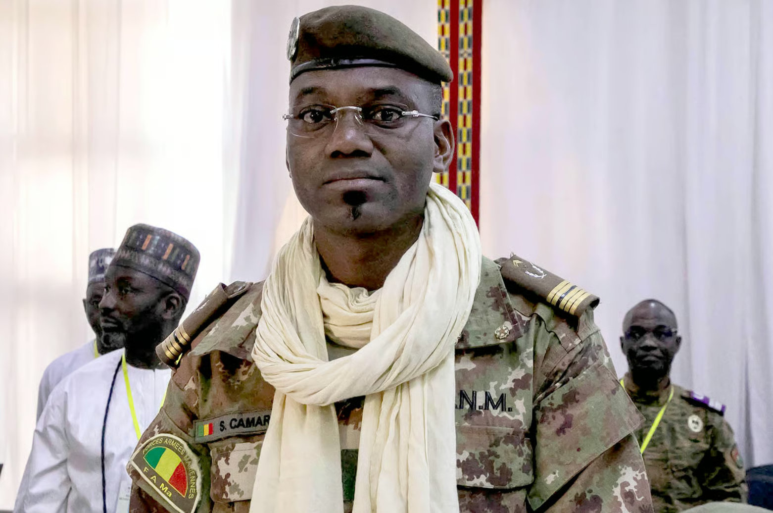 Death of Mali defence minister Sadio Camara deals a heavy blow to junta