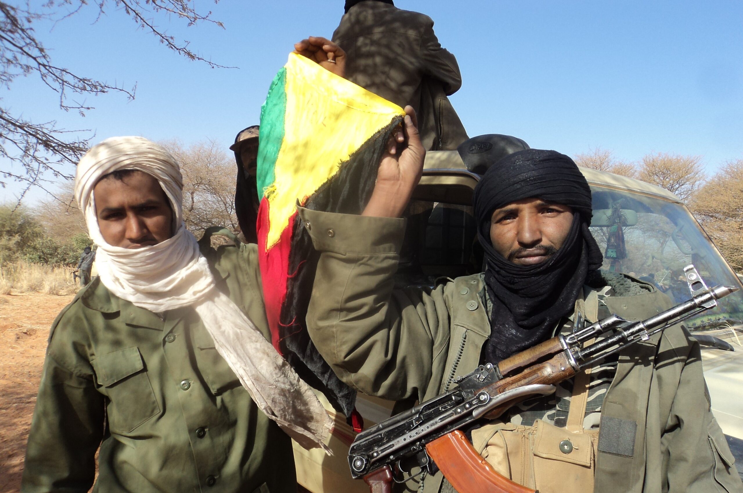 Mali Army Airstrikes Target Rebel-Held Northern Town