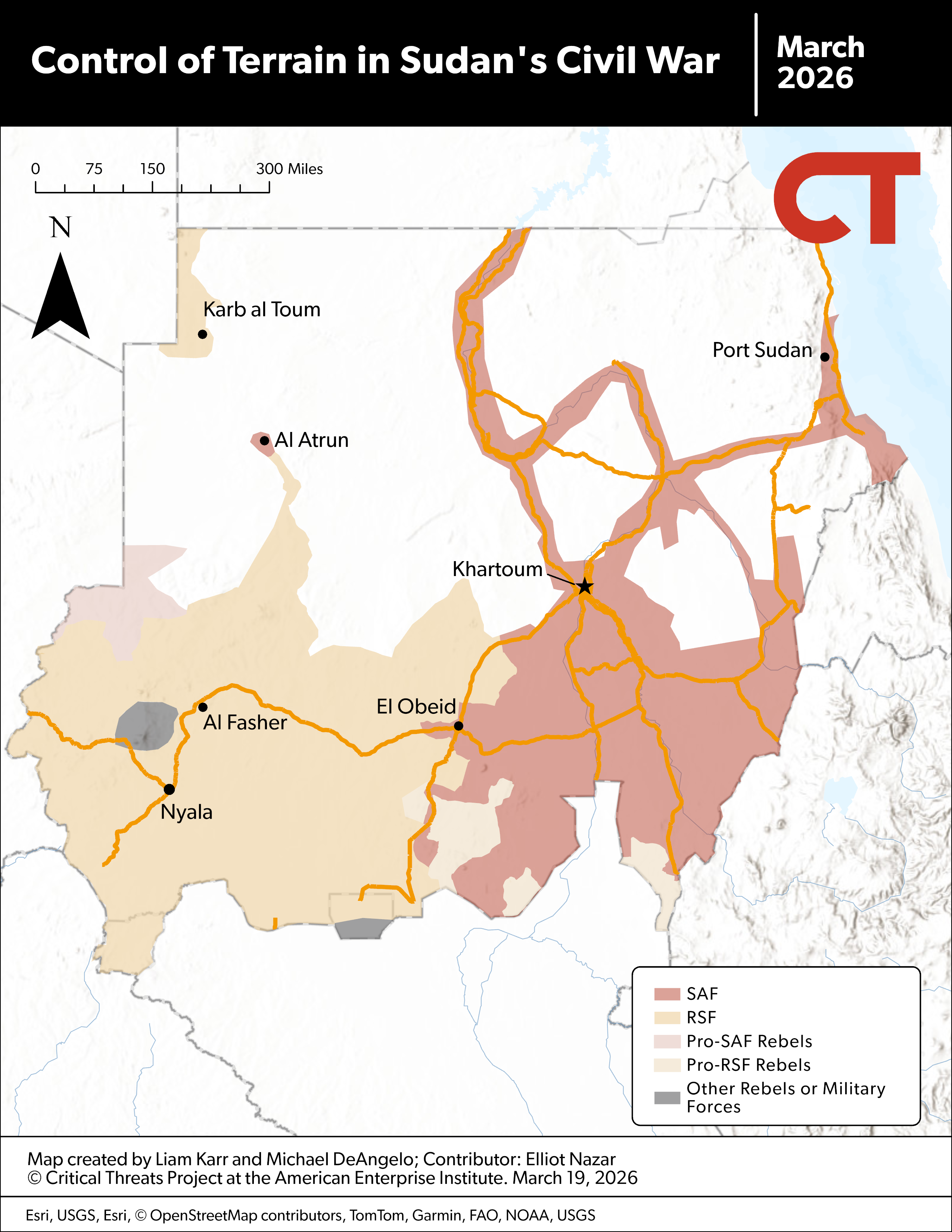 US and Nigeria Kill IS Leader; RSF Defections: Africa File, May 21, 2026