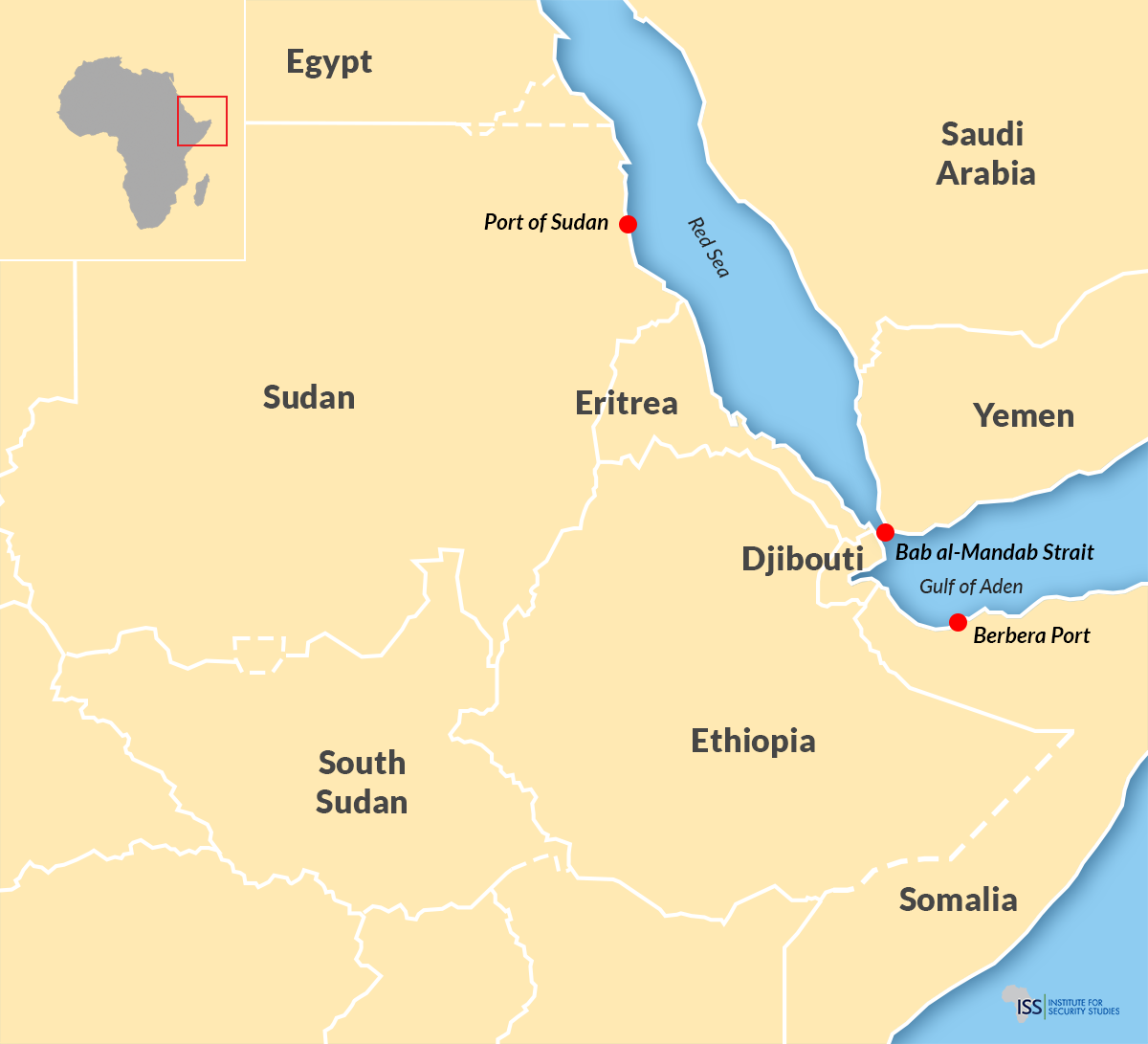 How Houthi military aggression in the Red Sea threatens Africa