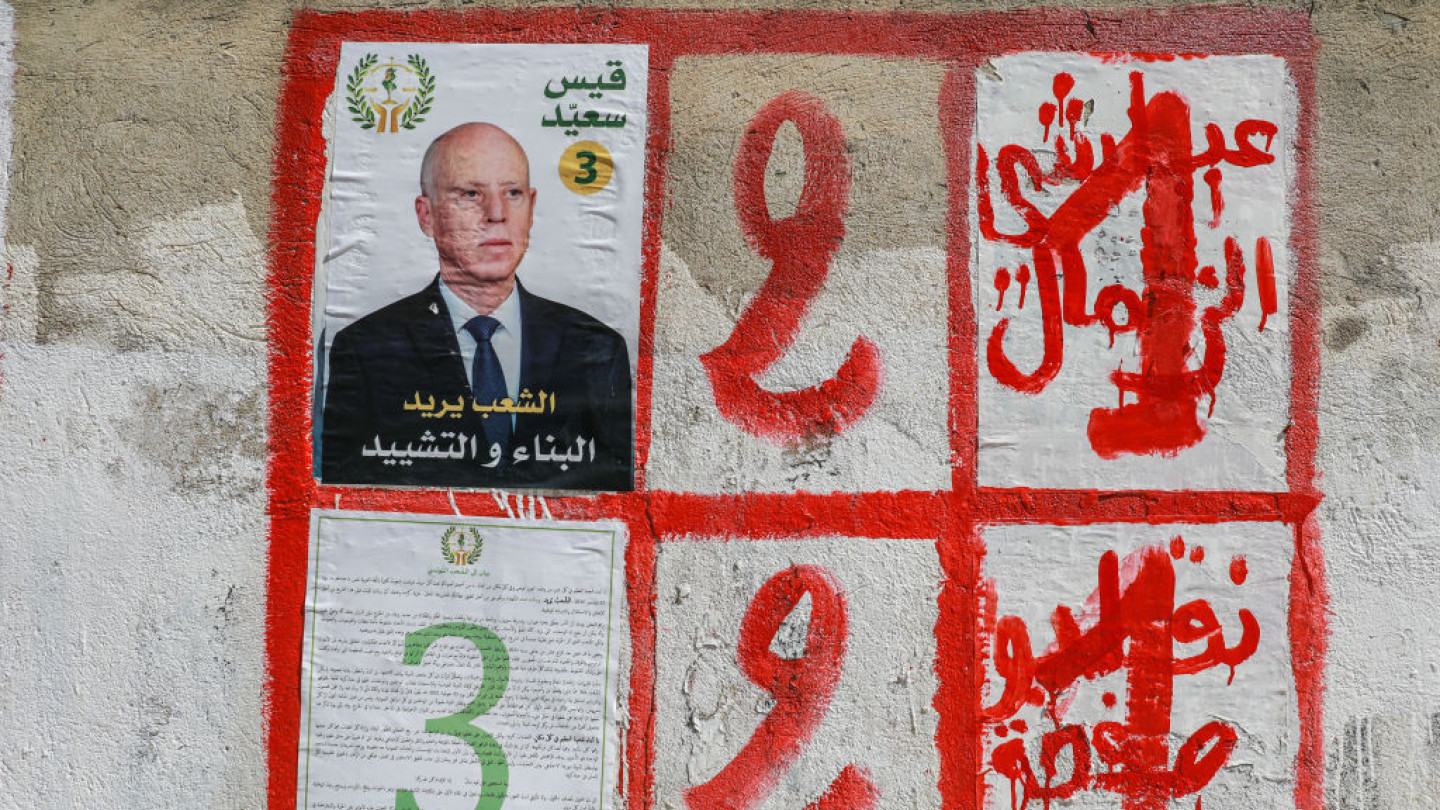 Five years after Kais Saied’s power grab, Tunisia’s streets are stirring again
