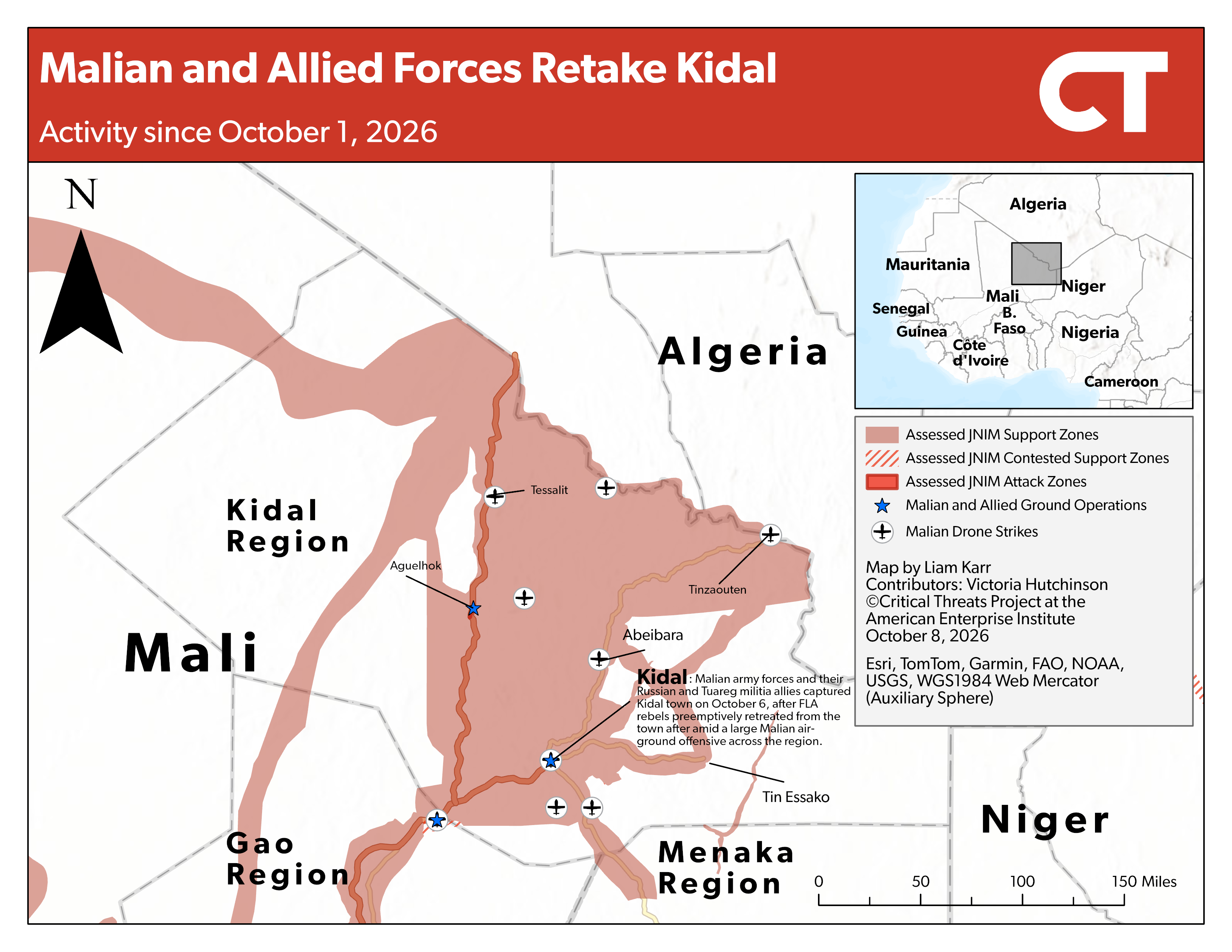 Ethiopia and Eritrea Near Conflict; Egypt Forms anti-Ethiopia Coalition; Mali Retakes Kidal: Africa File, October 8, 2026