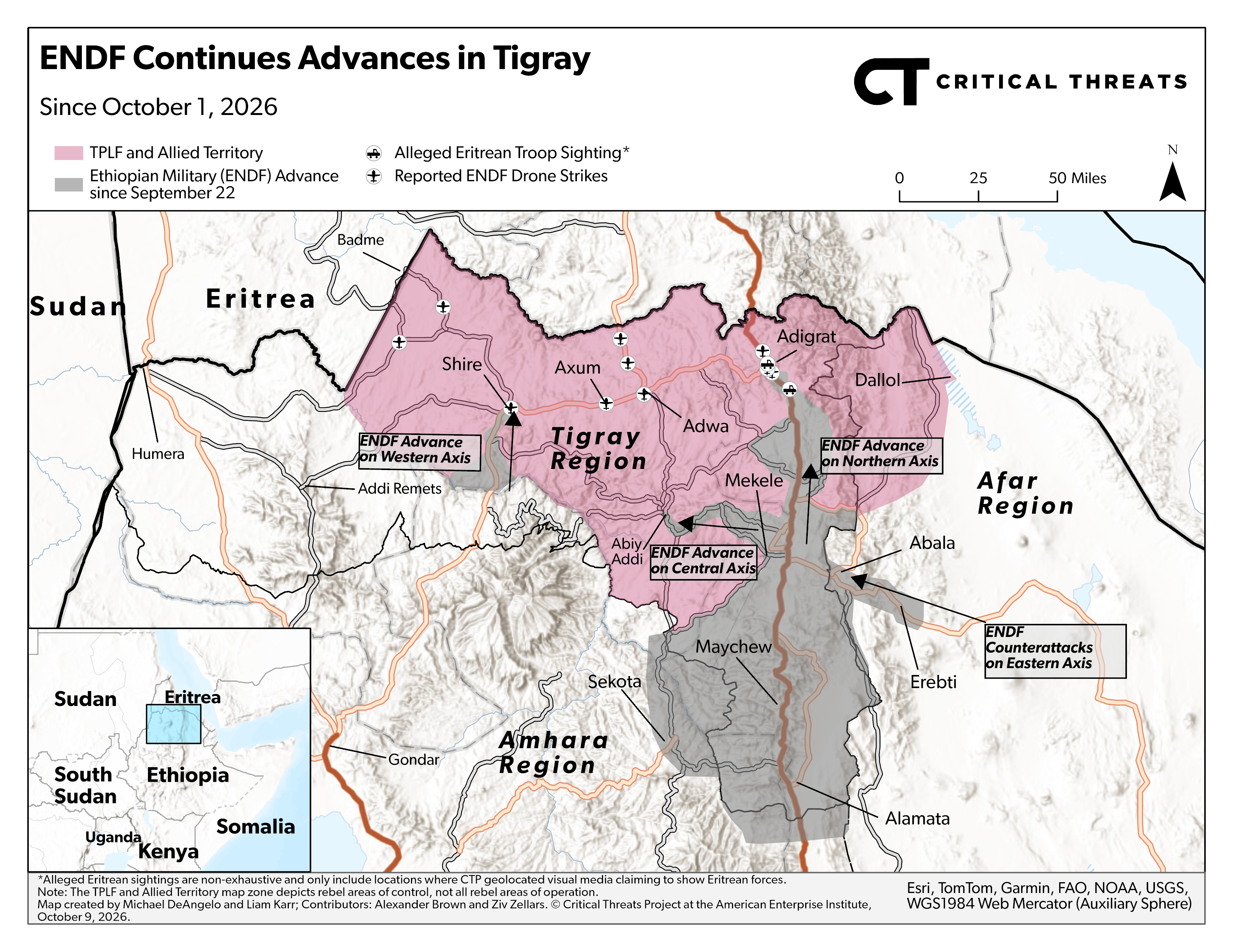 Ethiopia War Security Review