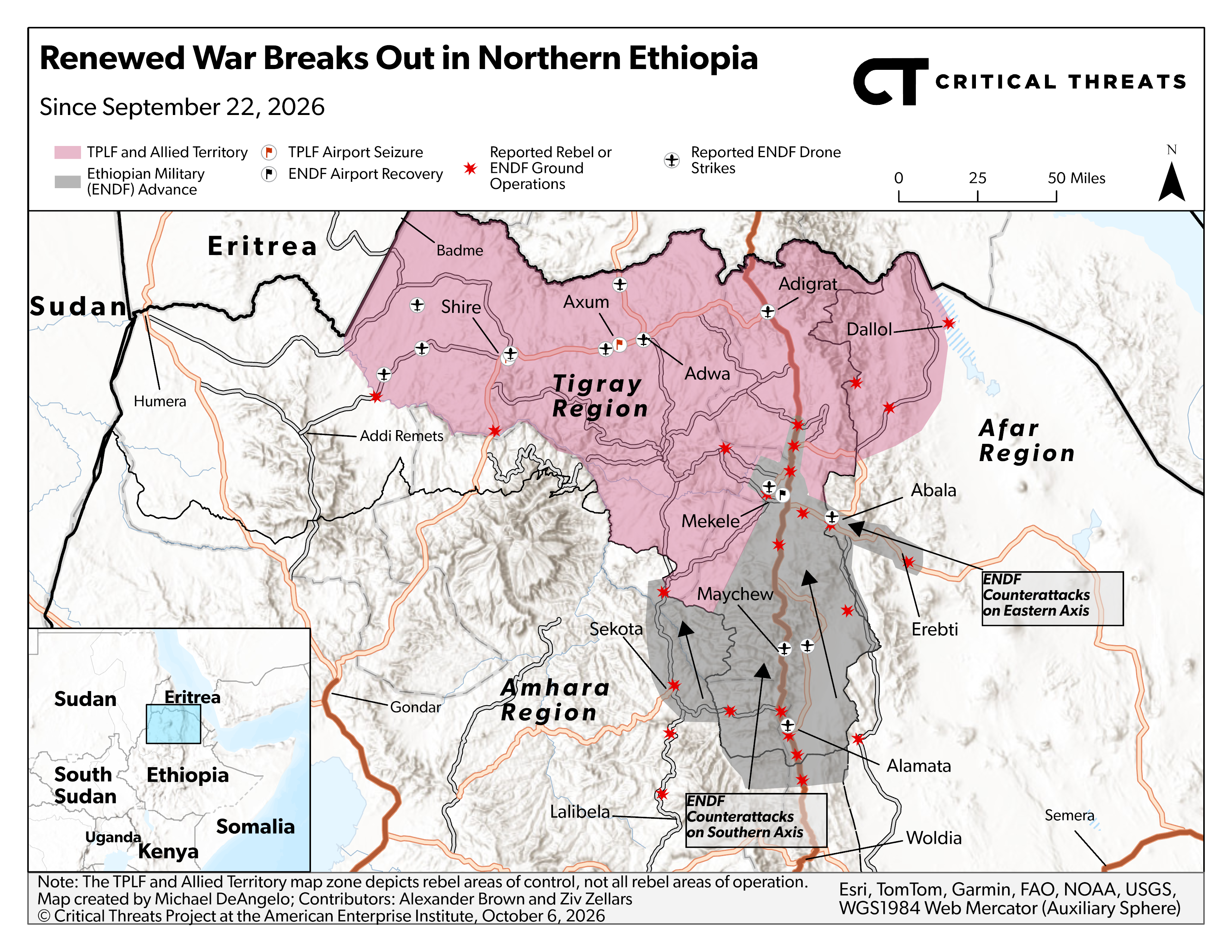 Ethiopia War Security Review